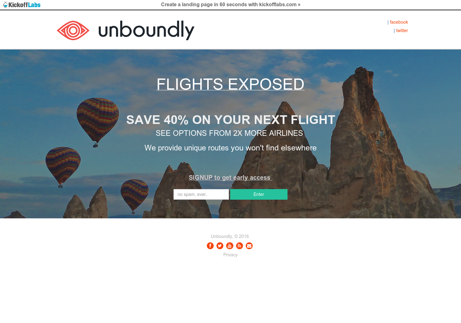 Unboundly