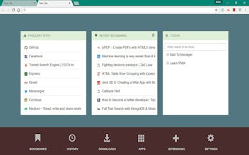 Perfect New Tab gallery image