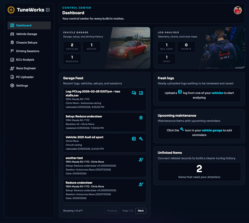 Tuneworks.ai 1.0 screenshot 1