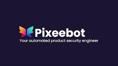 Pixeebot analisando a base de código e sugerindo melhorias.