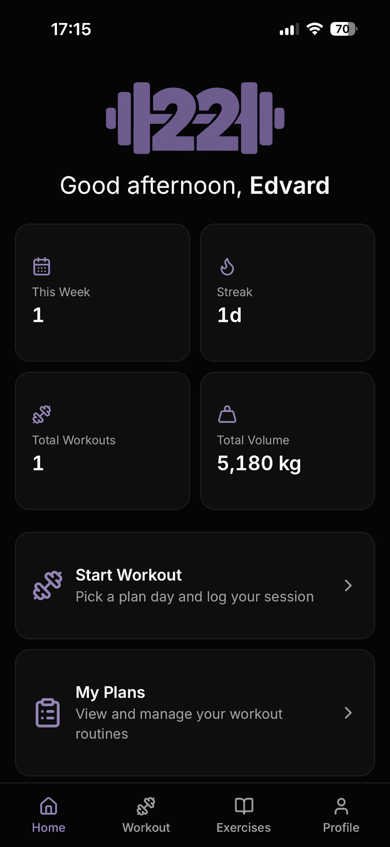 Gymlog22 screenshot 11