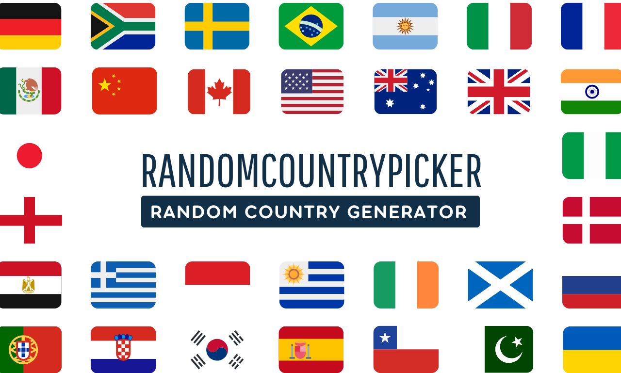 Random Country Picker
