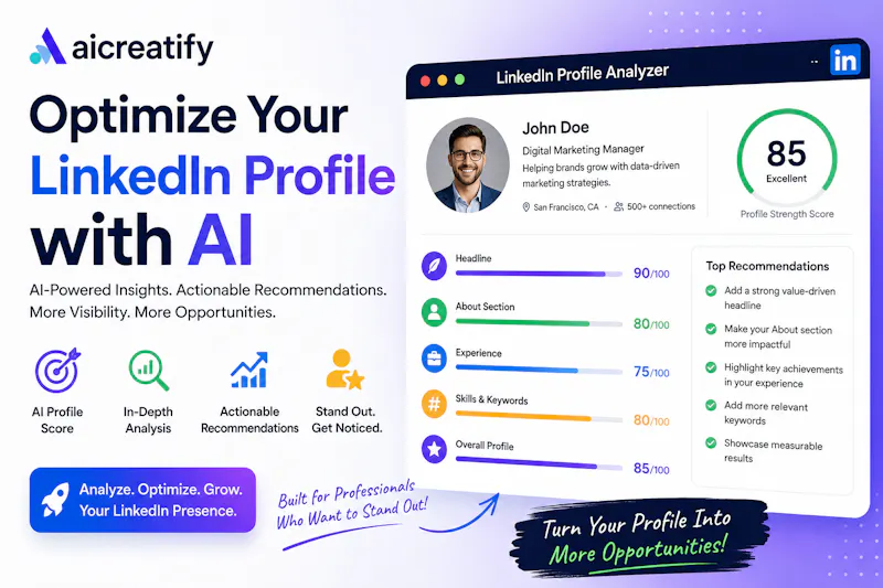 Optimize Your LinkedIn Profile with AI screenshot 3