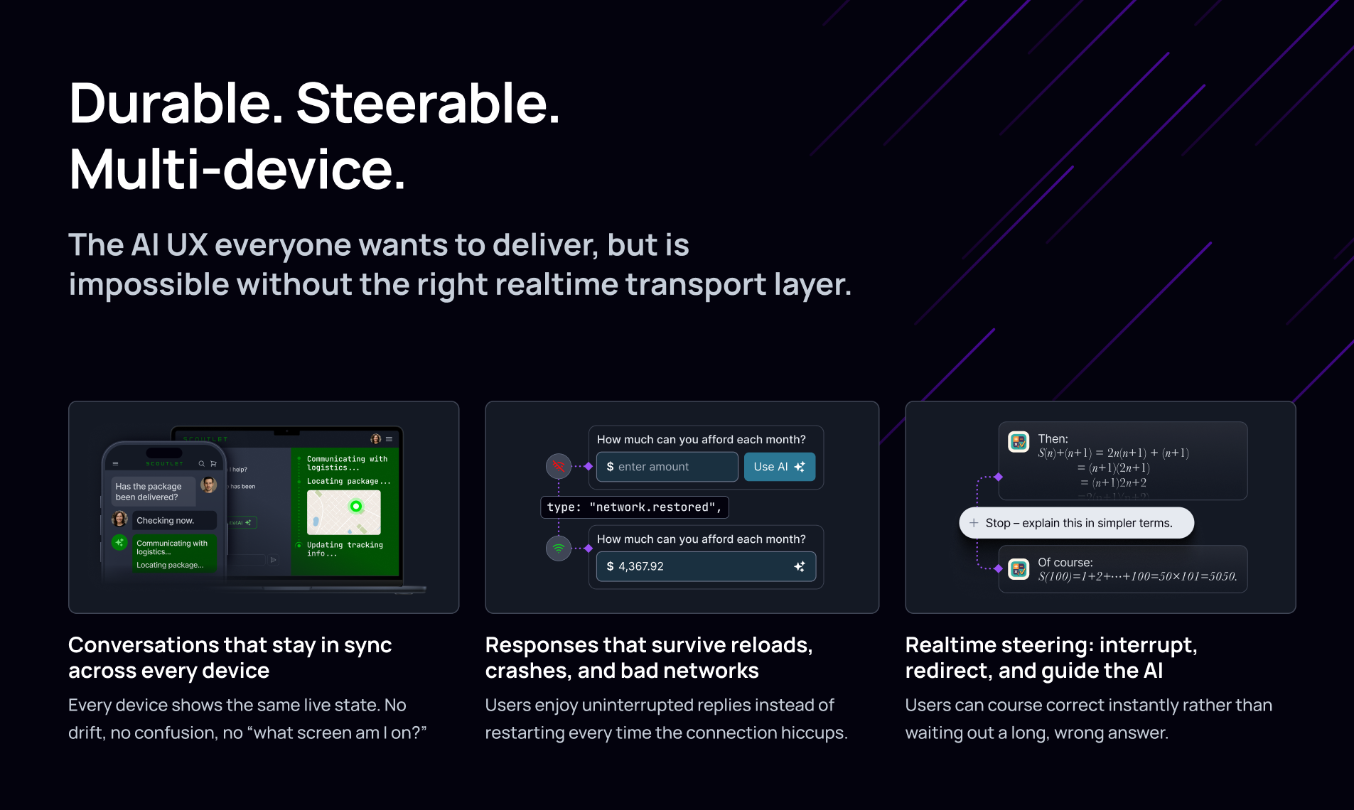 Ably AI Transport gallery image
