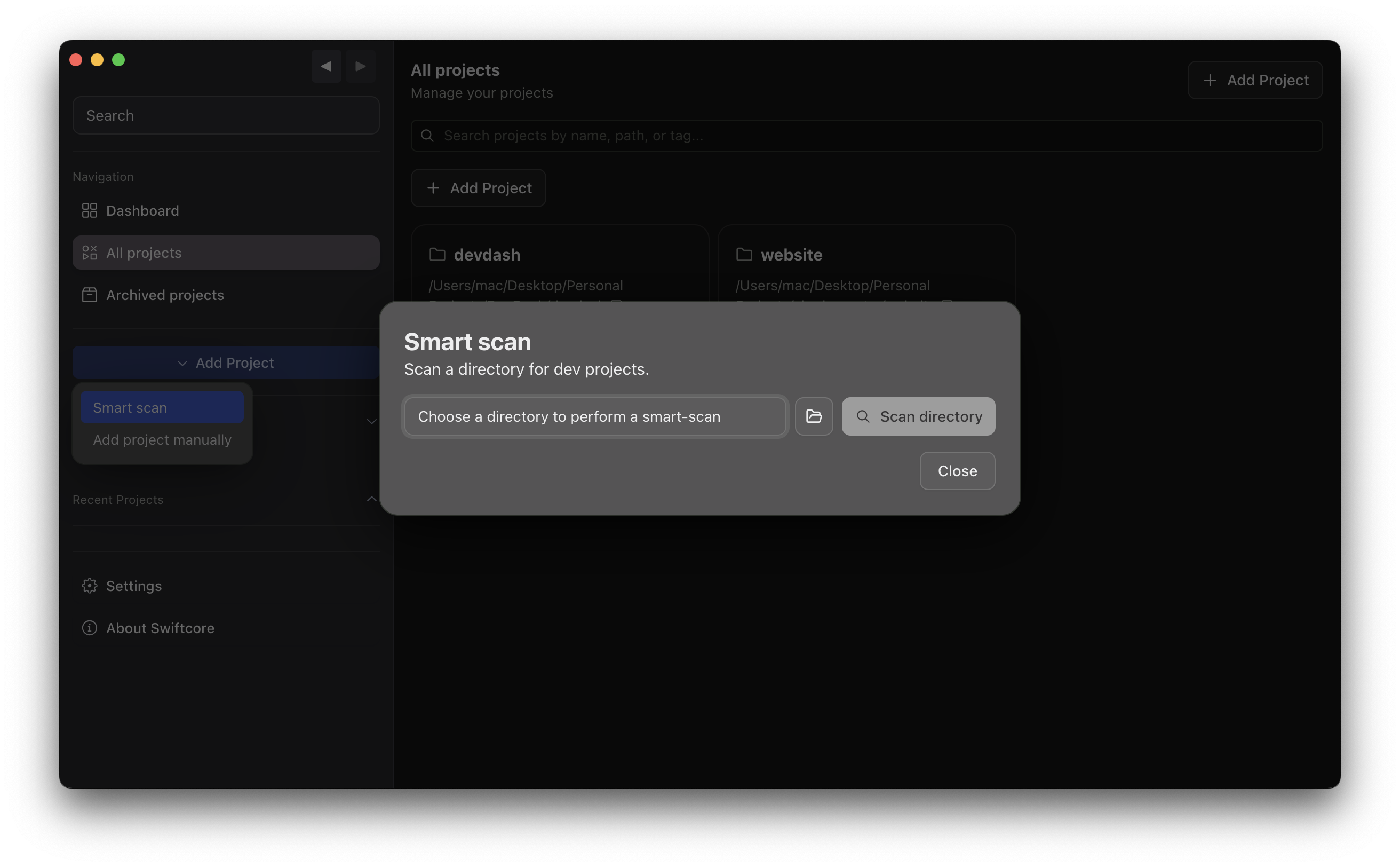 SwiftCore media 3
