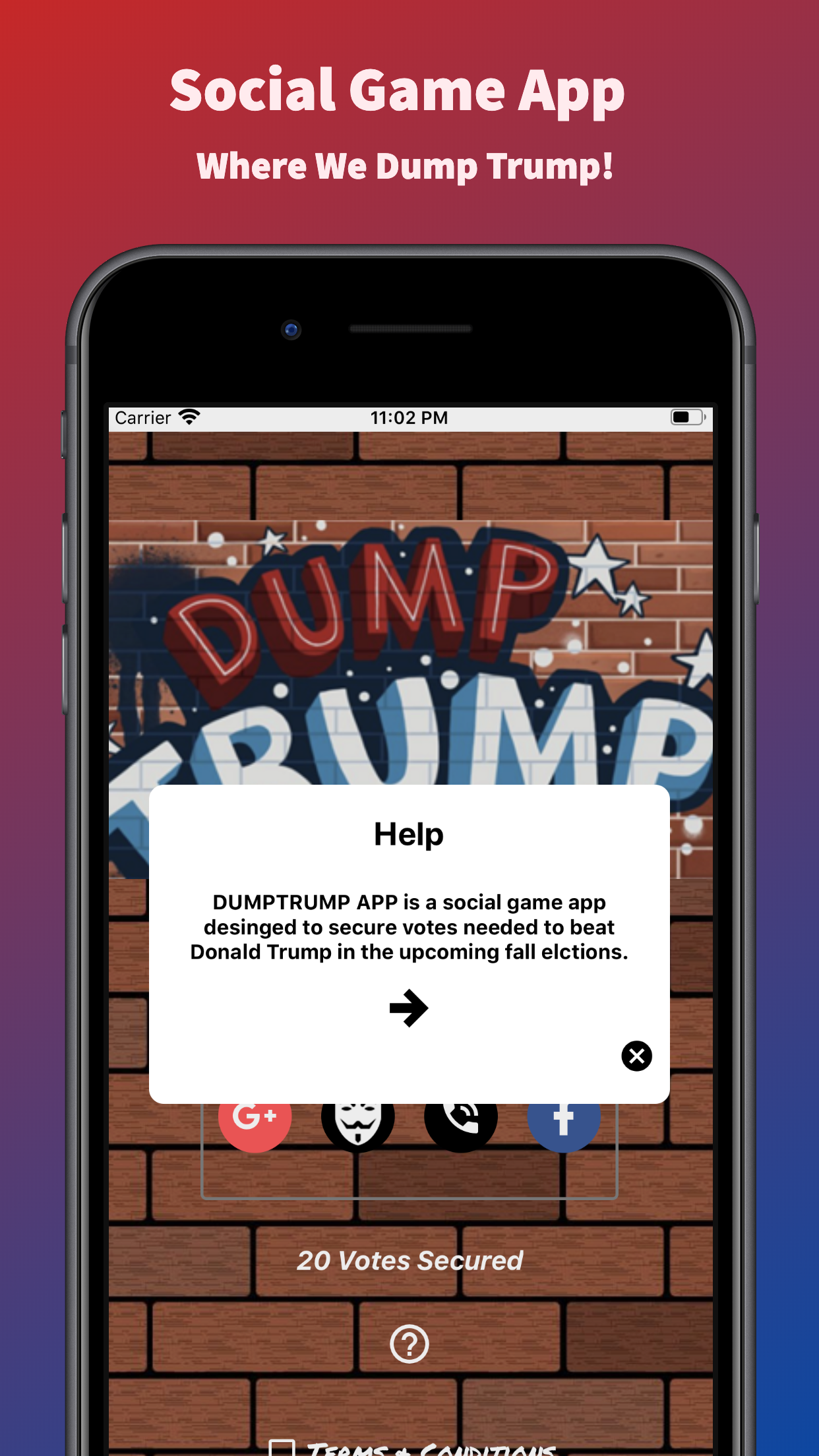 Dump Trump: The Game gallery image