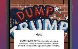 Dump Trump: The Game media 2
