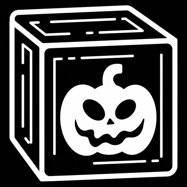 ハロウィーンチェックリストの概念テンプレート