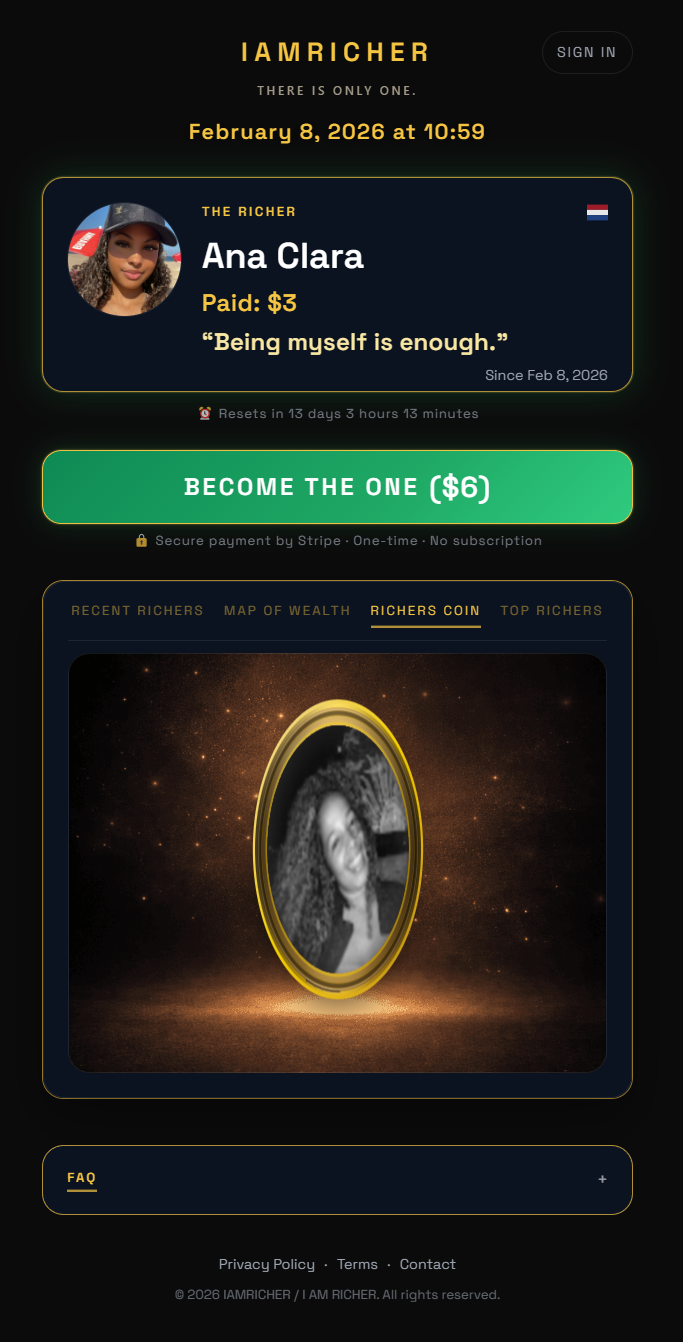 IAMRICHER gallery image