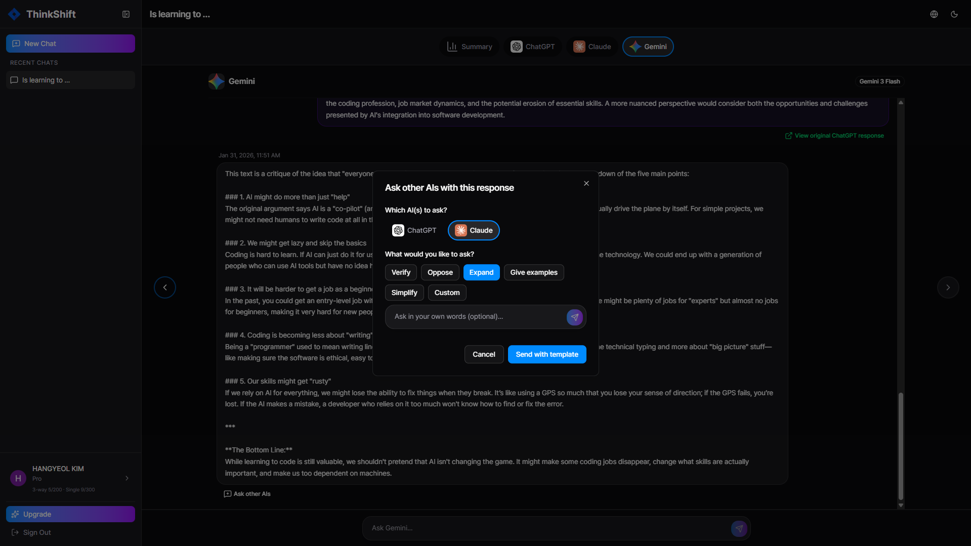 ThinkShift gallery image