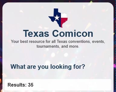 TexasComicon.com - La tua guida alle convenzioni, agli eventi e ai tornei del Texas media 1