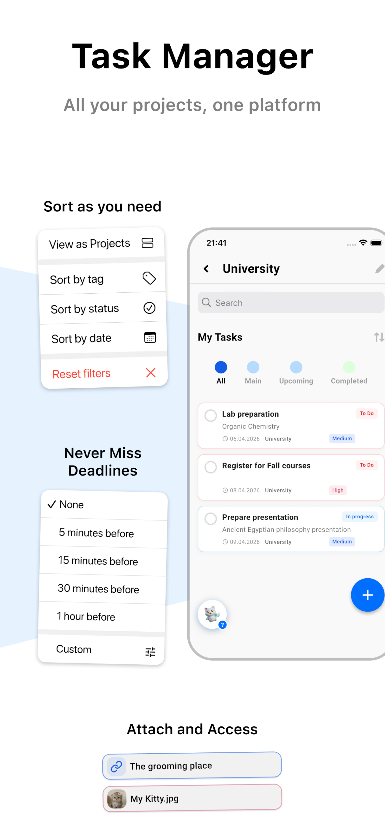 PurrfectPlan screenshot 4