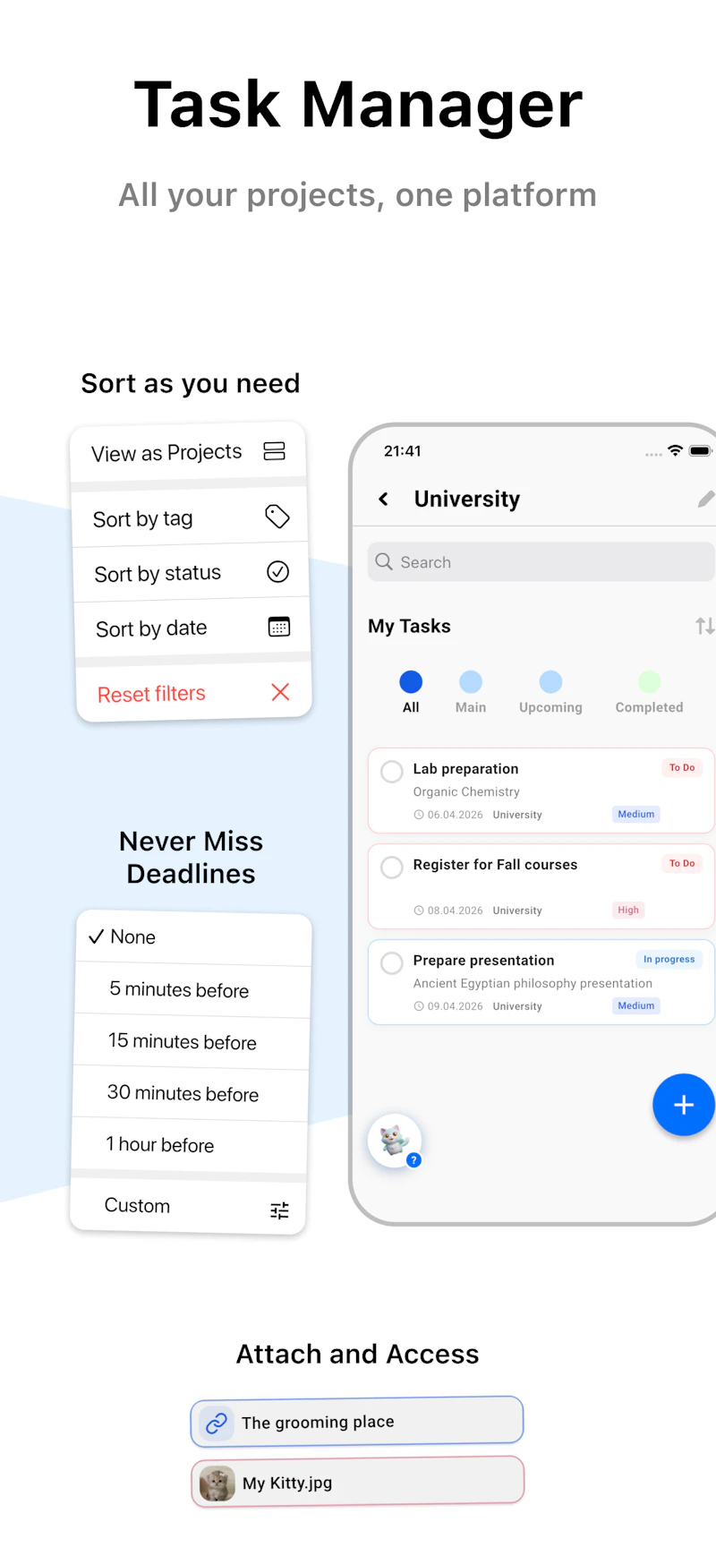 PurrfectPlan screenshot 4
