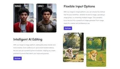 Image to Image AI gallery image