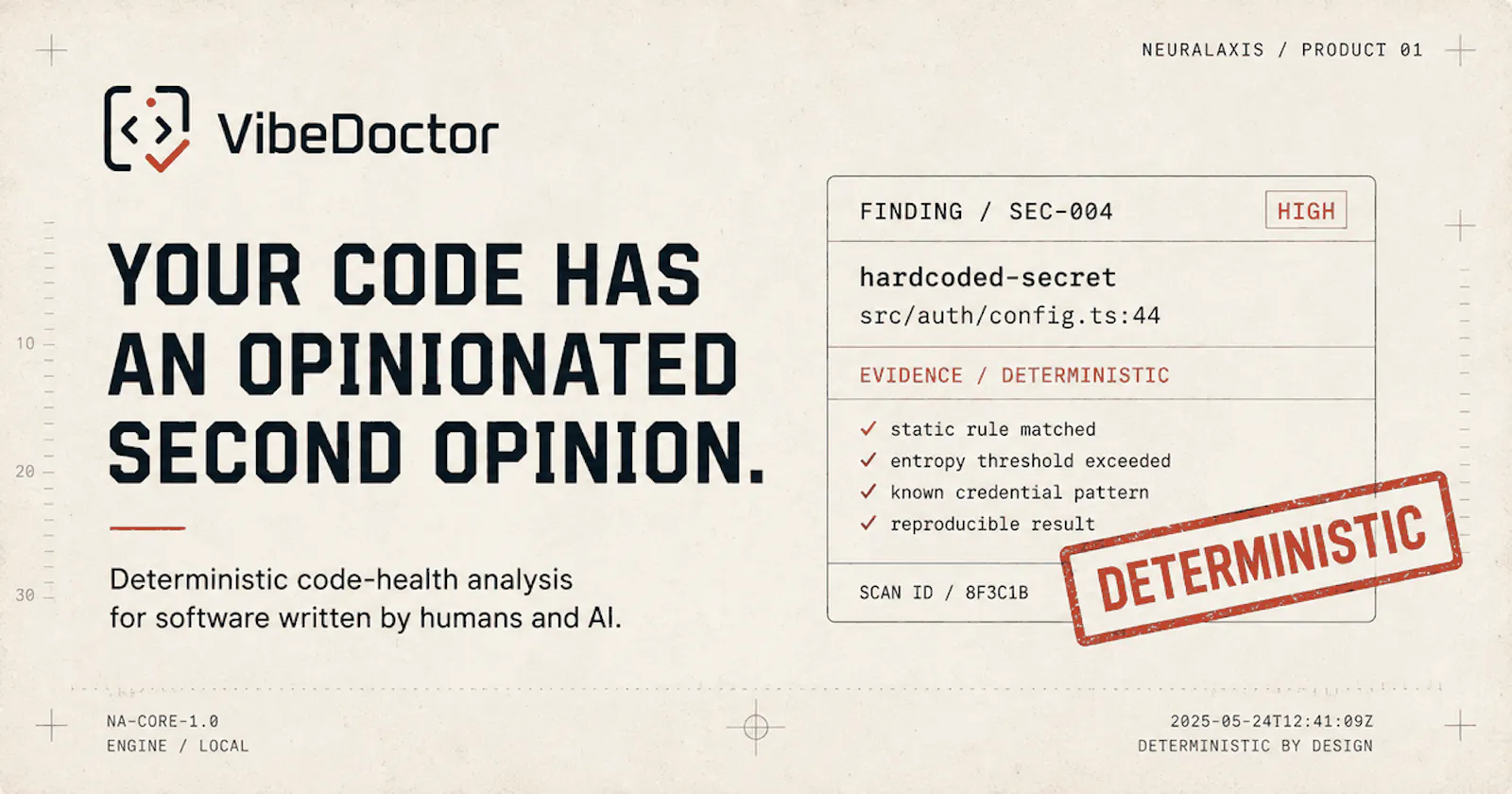 VibeDoctor screenshot 1