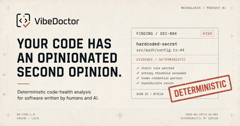 VibeDoctor screenshot 1