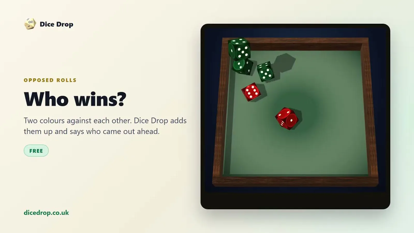 Dice Drop screenshot 1 (video preview)
