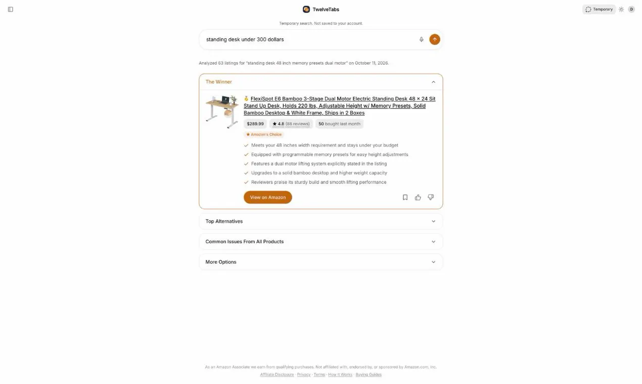 TwelveTabs gallery image