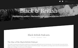 Black & British media 2