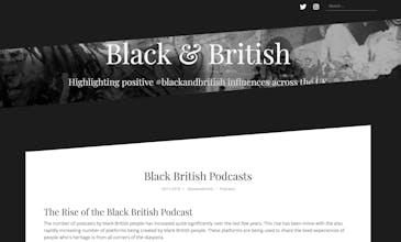 Black & British gallery image