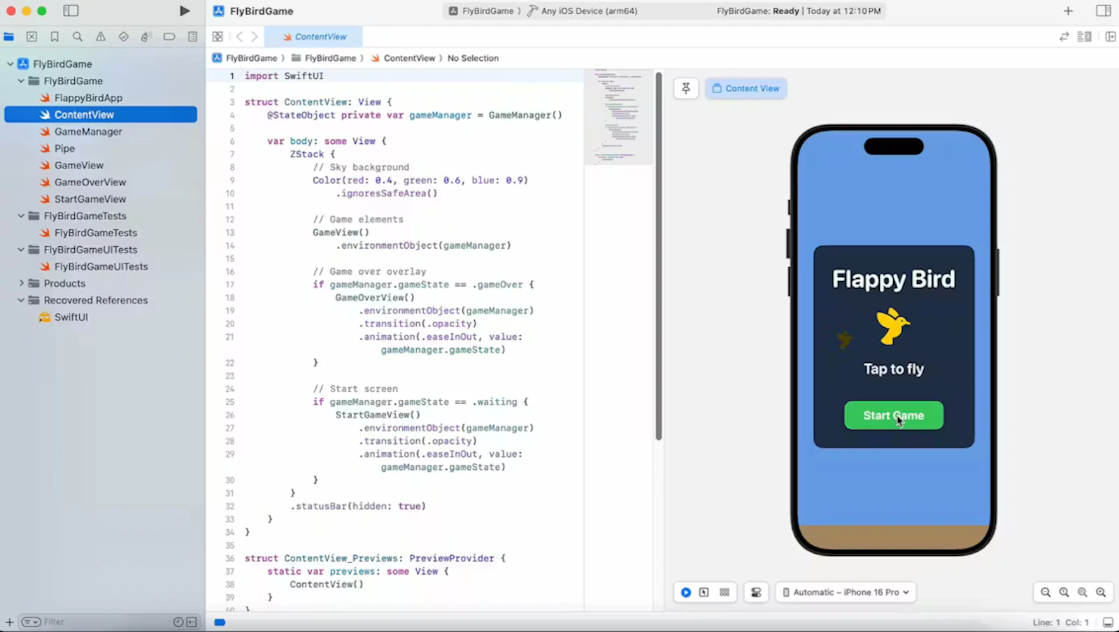 iSwift.dev screenshot 3