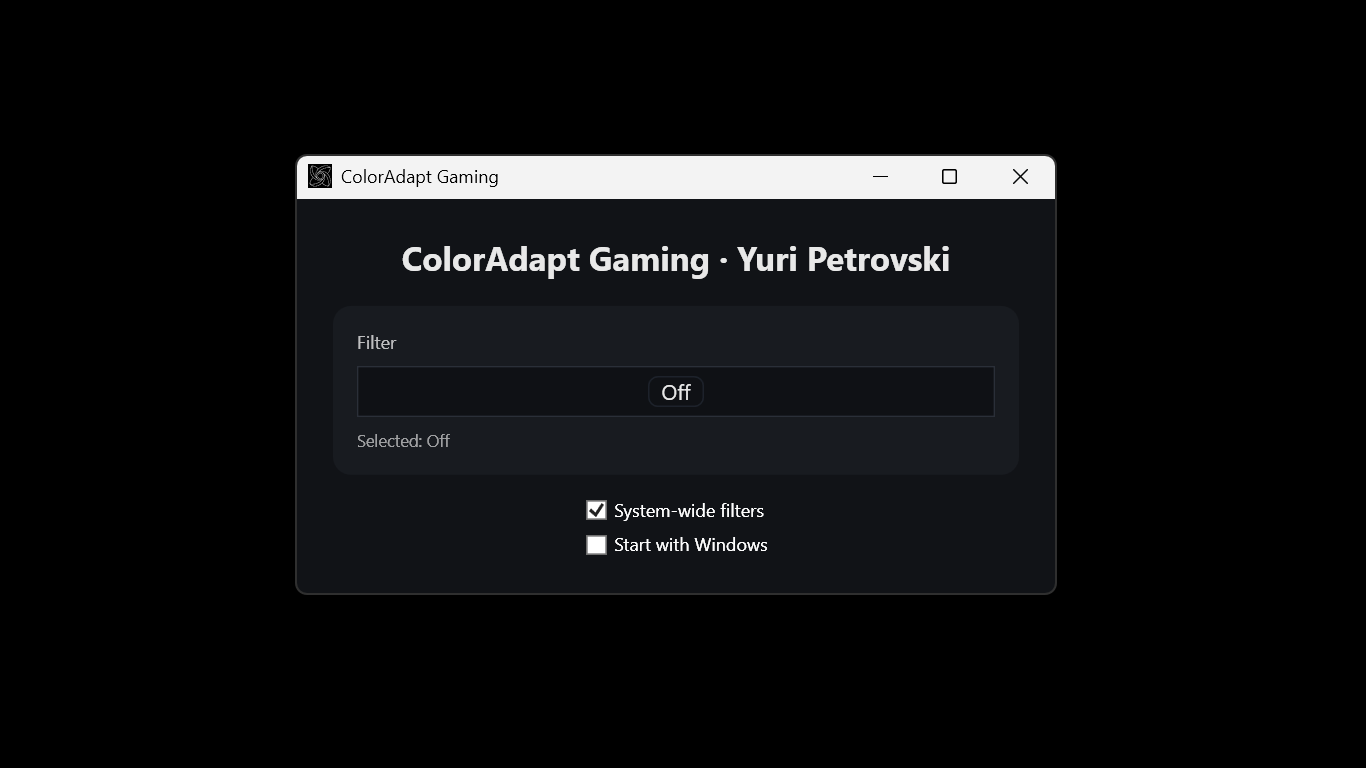 ColorAdapt Gaming gallery image