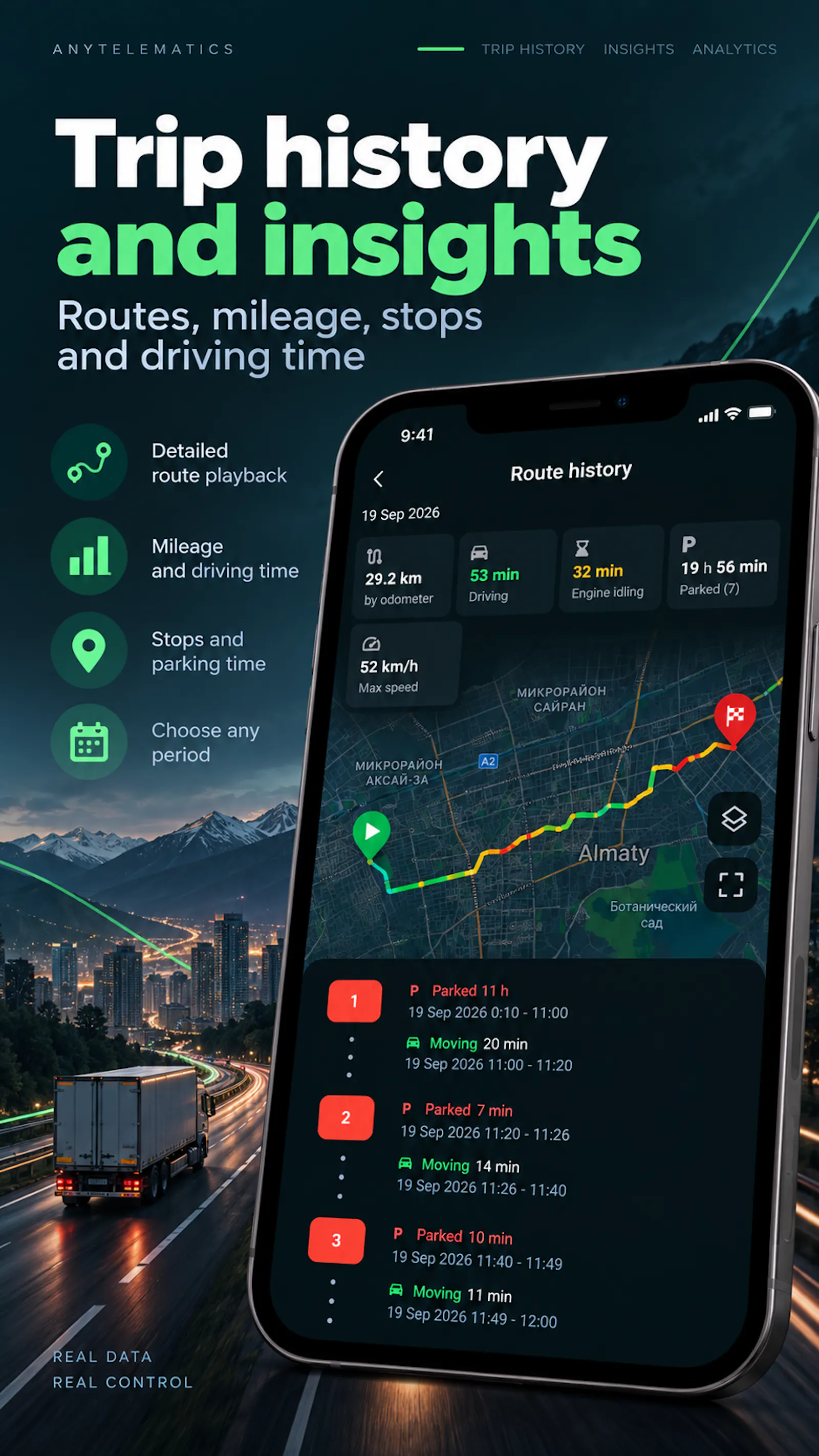 AnyCodeStudio Telematics screenshot 1