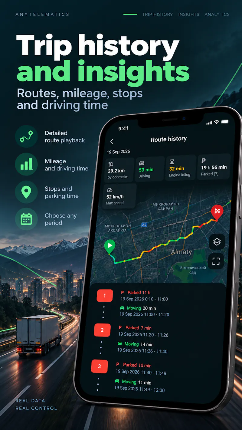 AnyCodeStudio Telematics screenshot 1