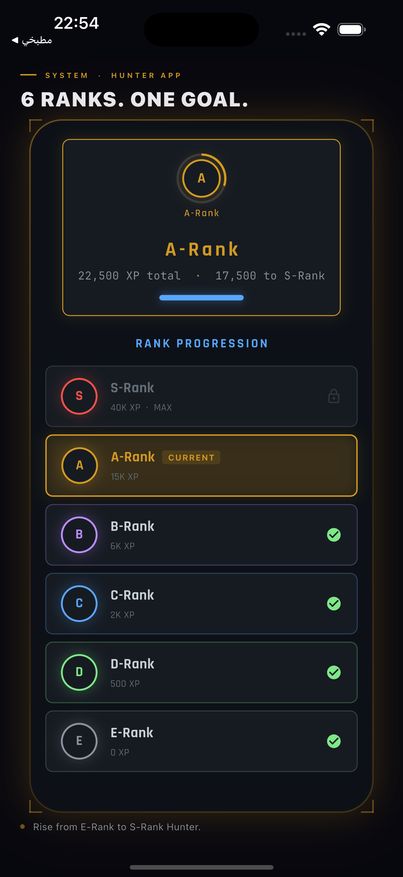 SYSTEM — Habit Tracker gallery image
