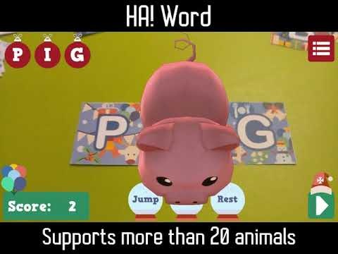 HA! Word