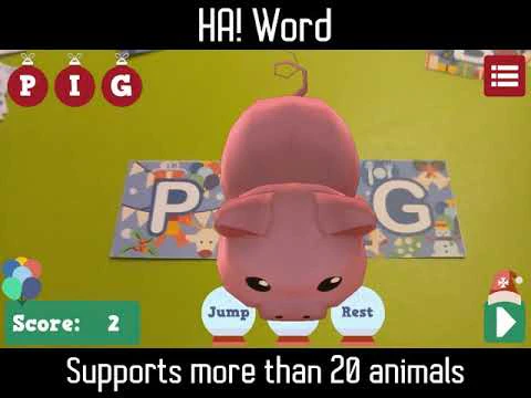 HA! Word