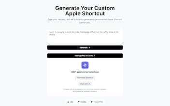 ShortcutBuilder gallery image