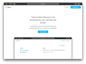 Olifant - web service monitoring gallery image