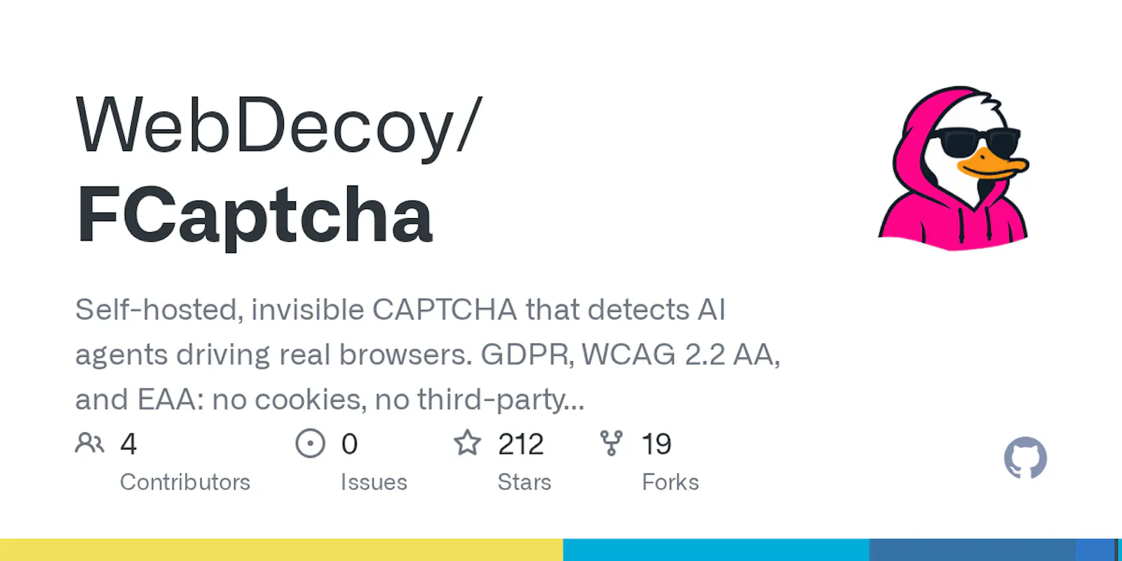 FCaptcha screenshot 1