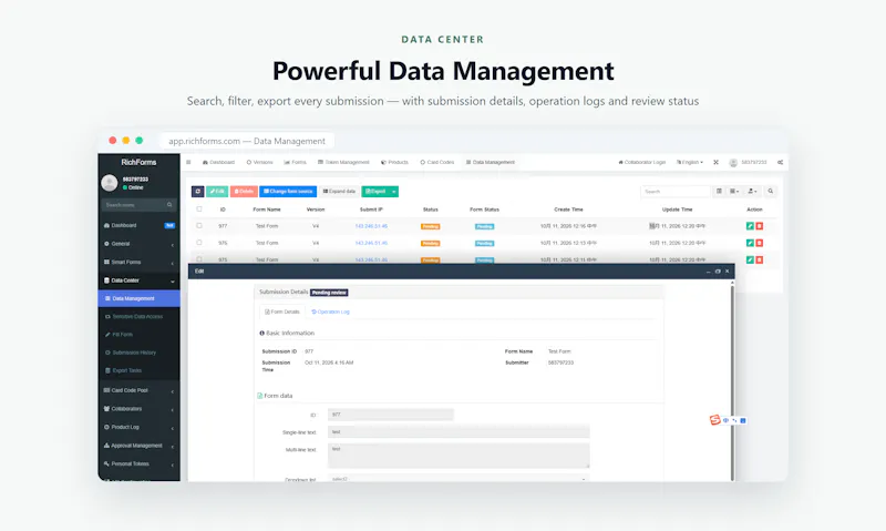 RichForms screenshot 5