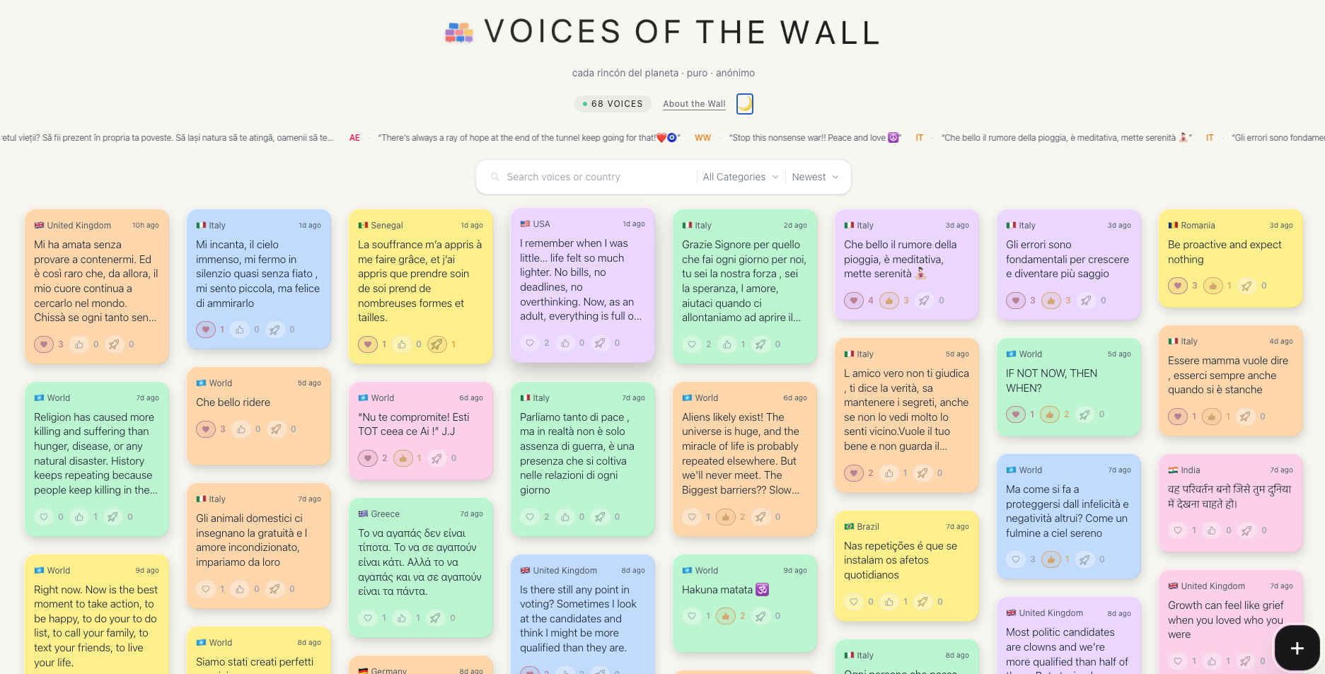 Voices of the Wall gallery image