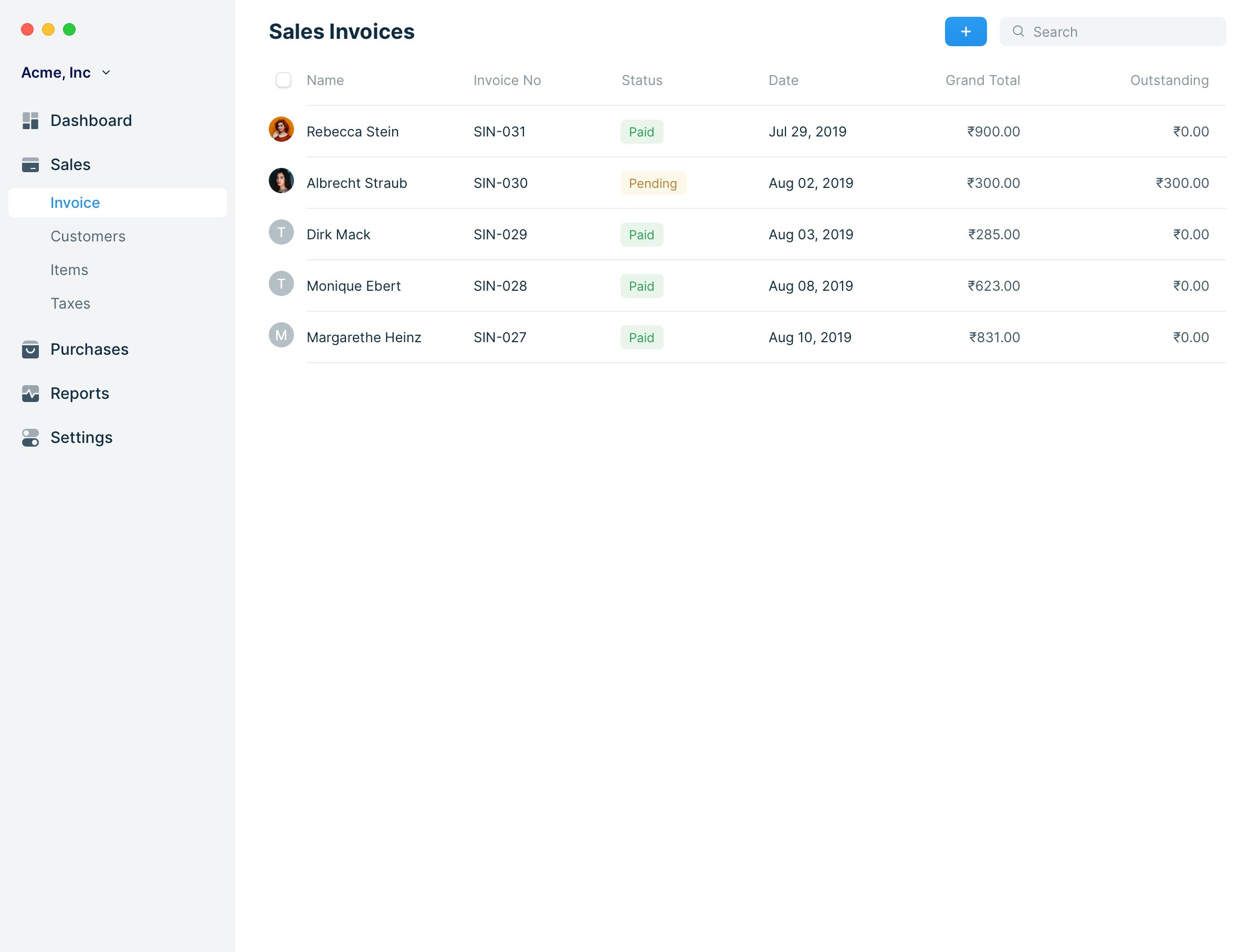 Frappe Books gallery image