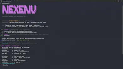 Nexenv – Dev Environment Manager gallery image