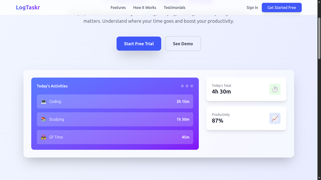 LogTaskr gallery image