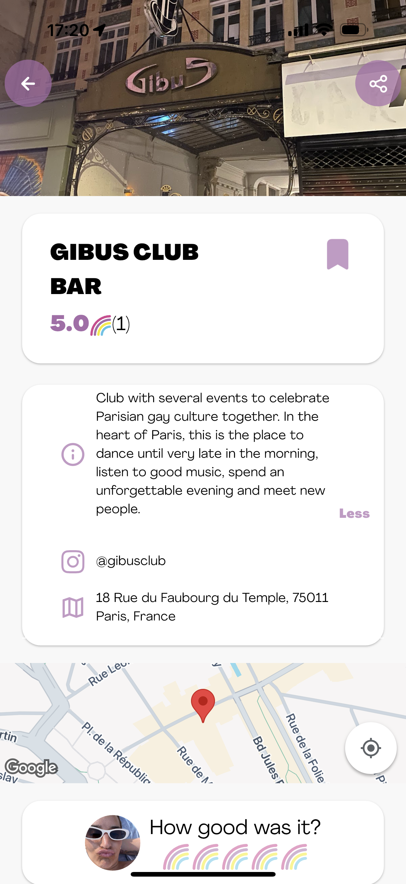 Coming Out? App - Discover the best queer spots media 4