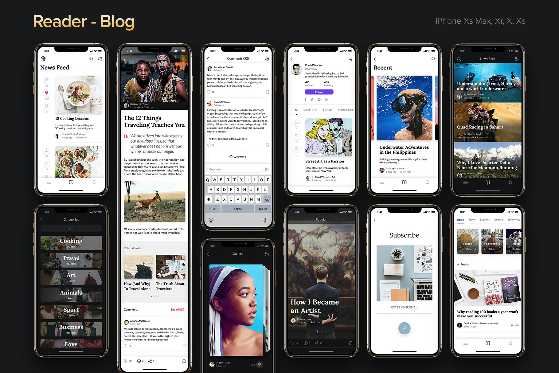 Awesome iOS UI Kit gallery image