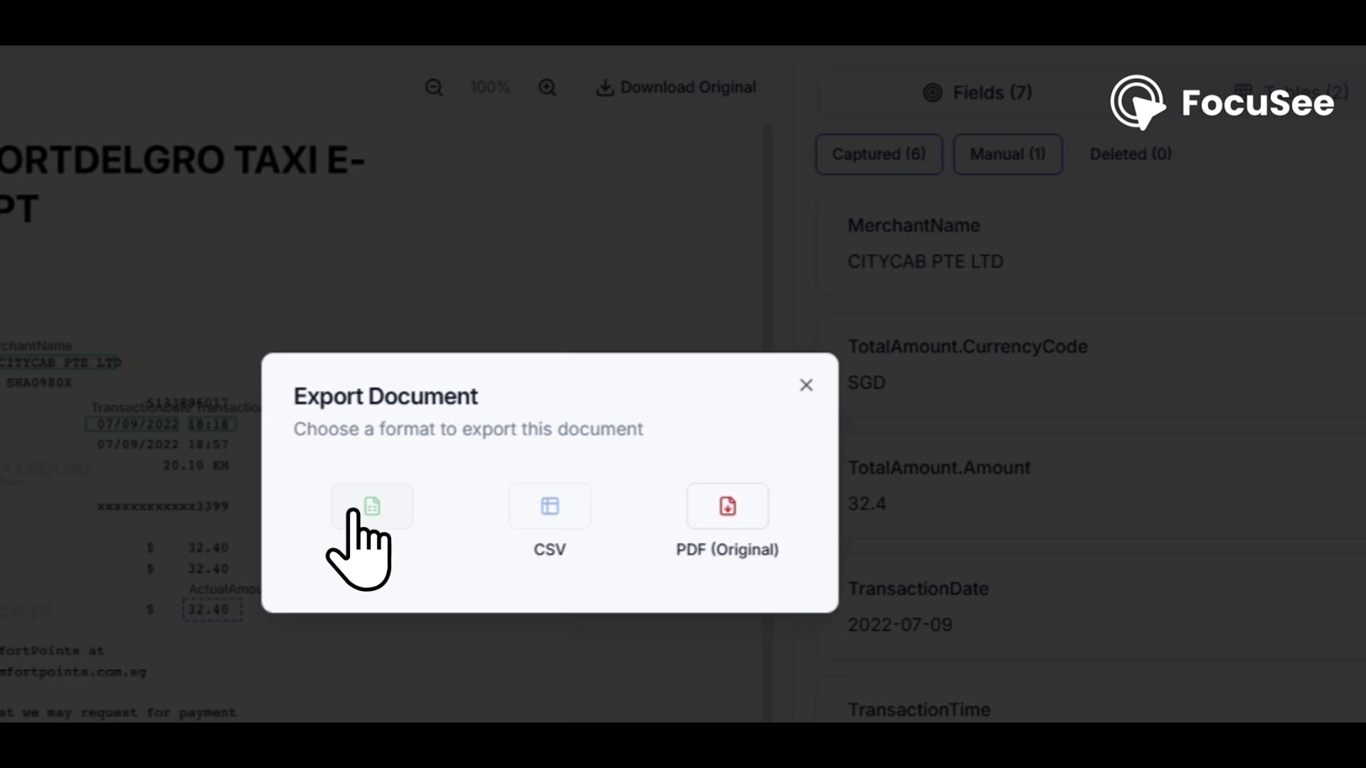 Document OCR with Human-in-the-loop gallery image