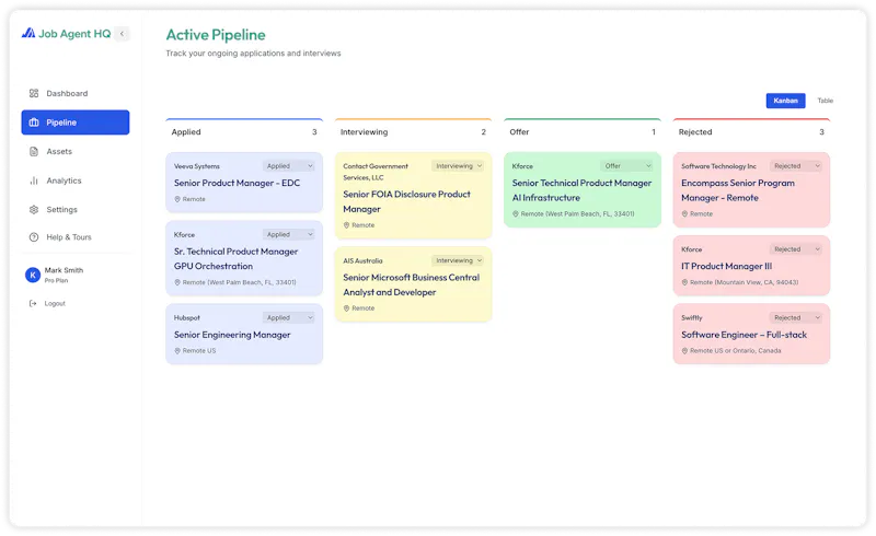 Job Agent HQ screenshot 4