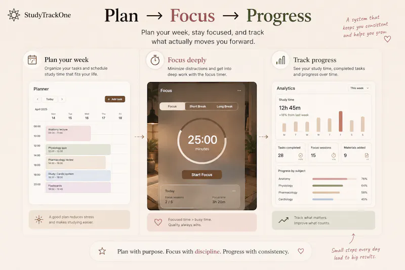 StudyTrackOne screenshot 3