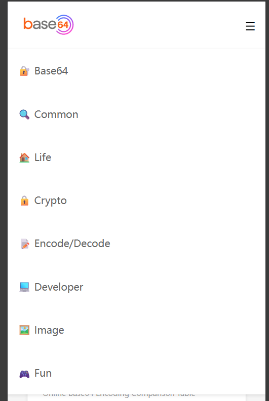Média Collection de boîte à outils en ligne - Outils Chuandao et outils de base64 5