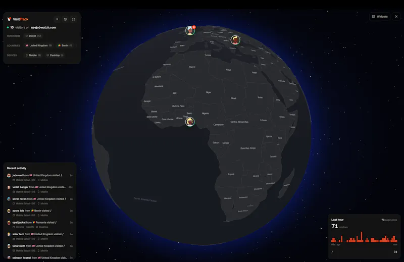 VisitTrack screenshot 6