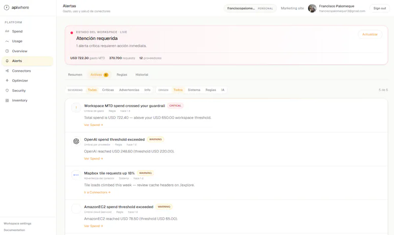APIWhere screenshot 4