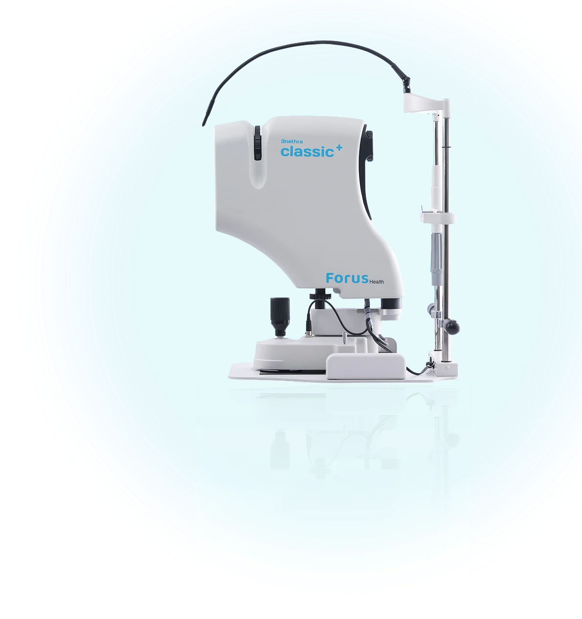 Forus Health - Main product screenshot demonstrating key features and user interface