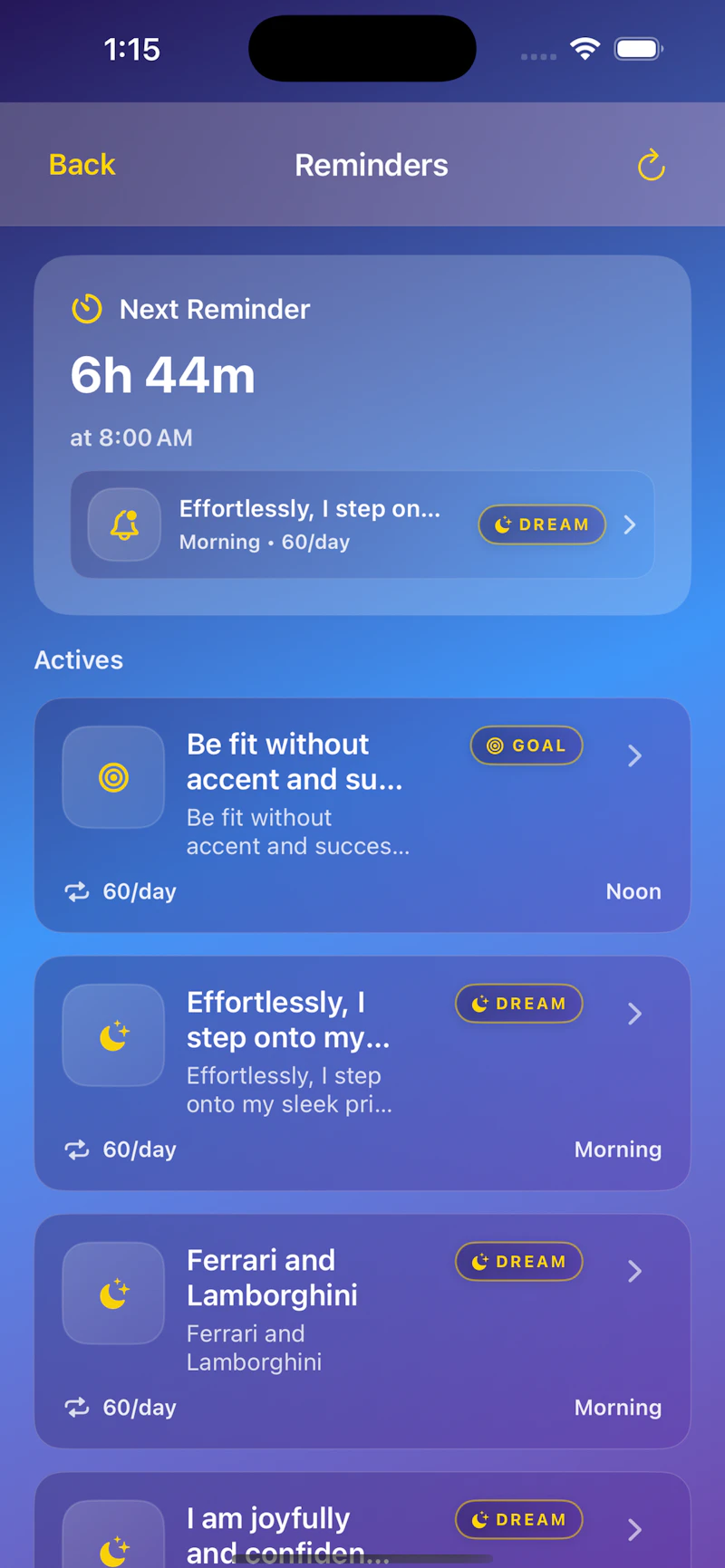 Brilliant Cue App screenshot 7
