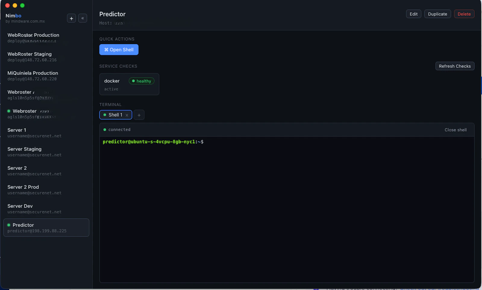 Nimbo screenshot 1